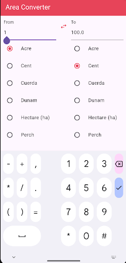 App preview