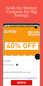 Grubhub promo best sale code new user