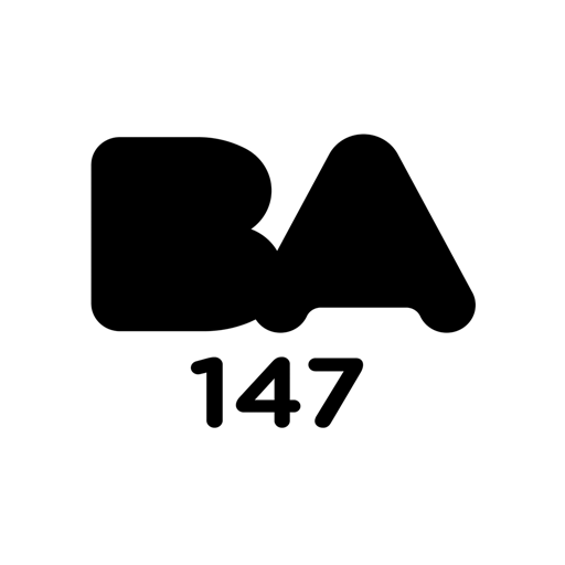 BA 147 logo