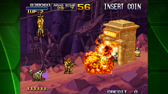Game screenshot METAL SLUG X ACA NEOGEO apk download