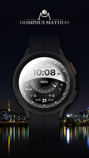 DM | 028 Digital Watch Face Screen 2