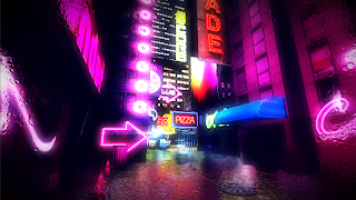 Cyber Retro Punk 2069 | Offlin - Screenshot 2