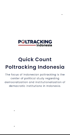 Poltracking Quick Count 2024 Screen 3