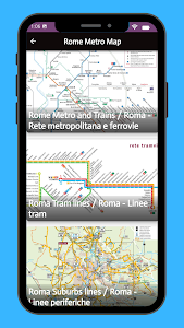 Rome Metro Map 2023 Unknown