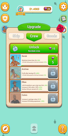 Idle Fishing Tycoon - Screenshot 4