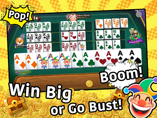 Rummy Pop! The newest, most exciting Rummy Mahjong 1.2.62 screenshots 1