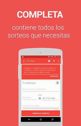 Escaner de Loterias y Apuestas Screen 3