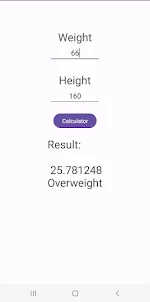 Haitham's BMI Calculator app