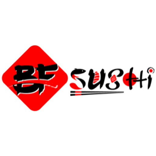 BF SUSHI logo