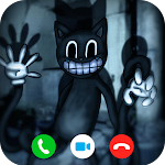 Cover Image of डाउनलोड Video Call from Cartoon Cat 1.2 APK