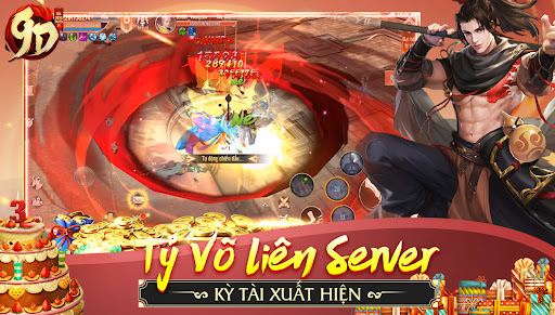 Android application Cửu Dương Truyền Kỳ screenshort