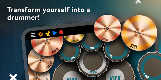 Screenshot Real Drum APK