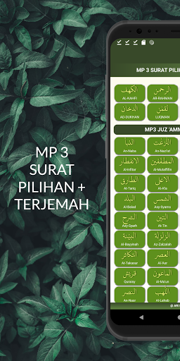 Android application Juz Amma - Juz 30 Al-Qur'an screenshort