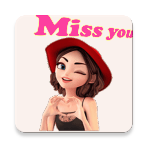 Best Beautifull Girl Sticker For Whatsapp