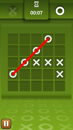 Game screenshot Tic Tac Toe Pro - 2 player XO mod apk