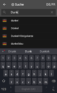 Screenshot 3 dict.cc+ Wörterbuch android