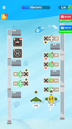 Airplane Lander - Screenshot 2