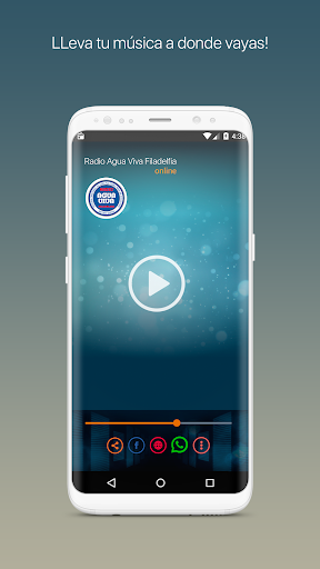 Radio Agua Viva Filadelfia Screen 2