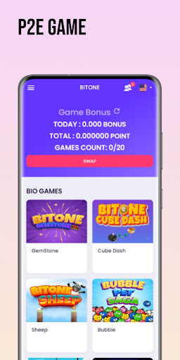 BITONE Wallet Screen 2