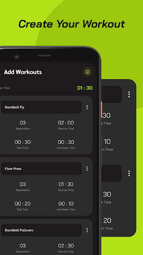 Workout Interval Timer Screen 3