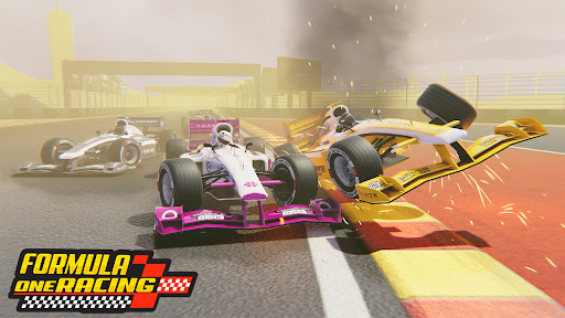 لعبه Formula Car Racing: Car Games apk مهكر5