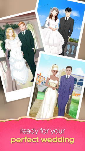Dream wedding u2013 Makeup & dress up games for girls  screenshots 10