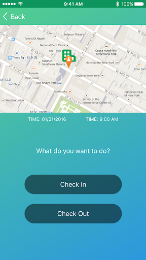 ImBlazeStudent Screen 3