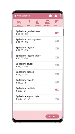 Ventizerodue Screen 2