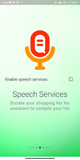 My Shopping Assistant Screen 3