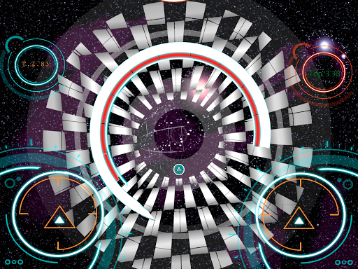 Android application Black Hole screenshort