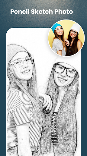 Pencil Sketch Photo Converter Screen 2
