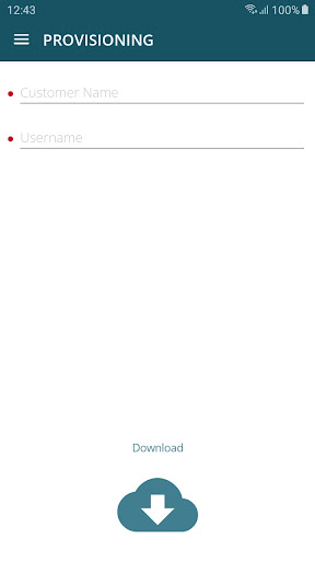 Android application MobileSTAR for Honeywell screenshort