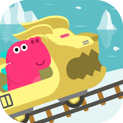 Yamo Train - Baby Railway Game logo