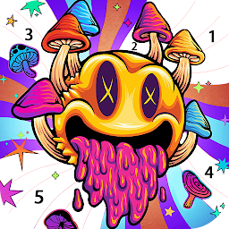 Fluid Art:Color By Number Mod Apk