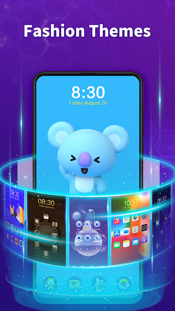 Screenshot 3 Sky Launcher - Fast & Cool launcher for you android