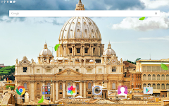 screenshot of Rome Live Wallpaper
