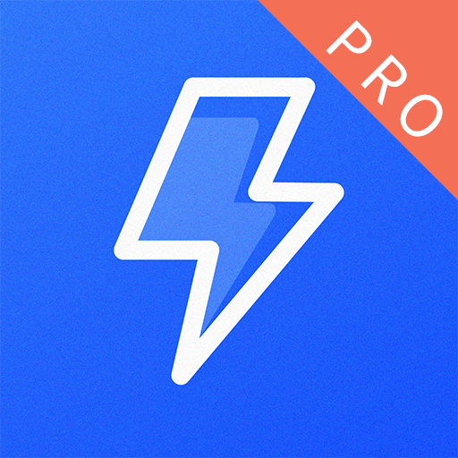 闪电回国Pro：海外党回国vpn加速器，华人音乐游戏视频必备 logo