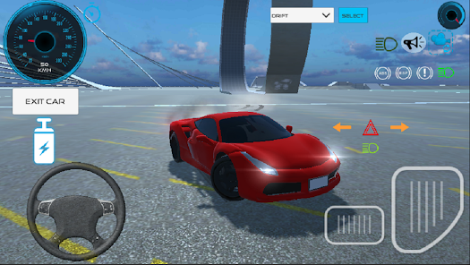 India Super Cars Game  screenshots 3