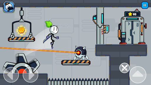 Stick Fight - Prison Escape  screenshots 1