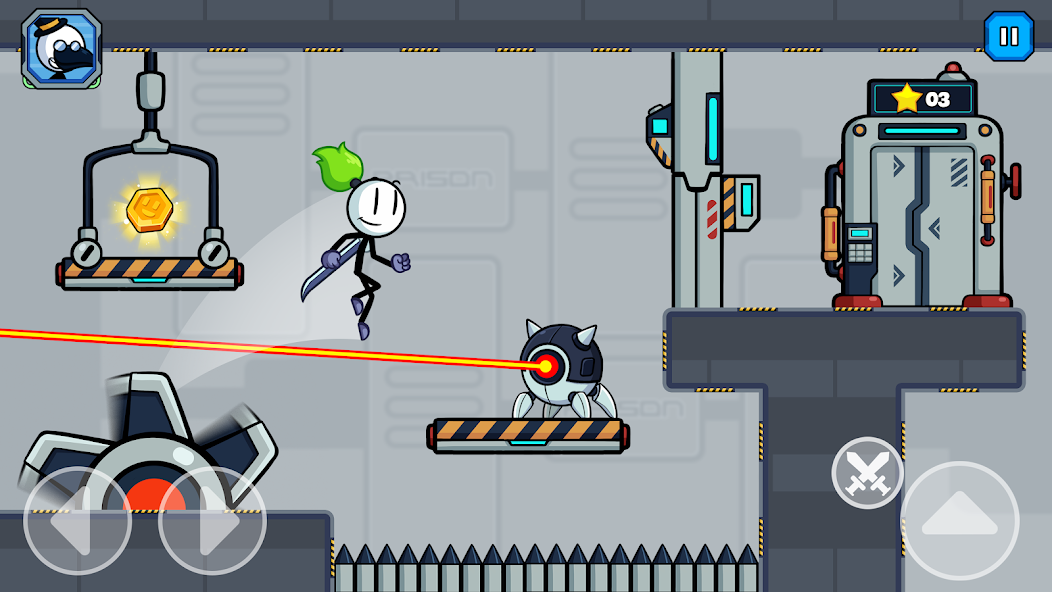 Stick Fight 0.5.9 APK + Mod (Remove ads / God Mode) for Android