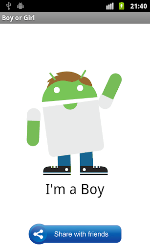 男の子か女の子 いたずら By Cmyksoft Google Play Japan Searchman App Data Information