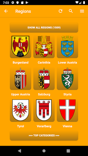 Android application guide Me - Austria - Tourist G screenshort
