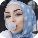 Hijab Fashion Suit 2018 icon