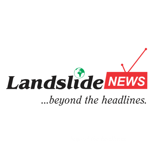 Landslide News logo