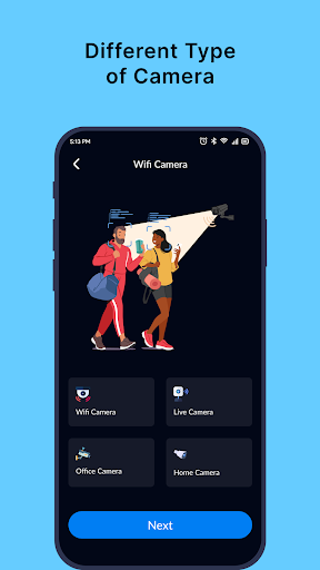 Android application Wifi Camera App - Cam Manager screenshort