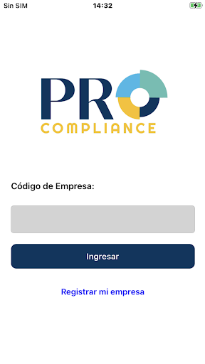 Android application Pro Compliance screenshort