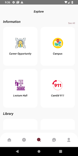 CamEd Mobile Screen 2