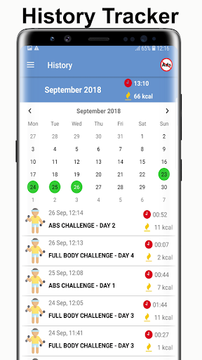 Home Workout - Fit in 28 Days - Health & Fitness - apps