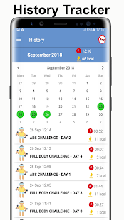 Home Workout - Fit in 28 Days Screenshot