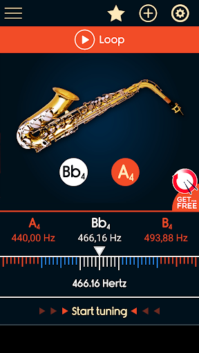 Master Saxophone Tuner